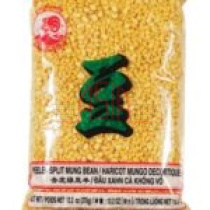 COCK Mung bean SPLIT peeled dau xanh ca  400G x 50